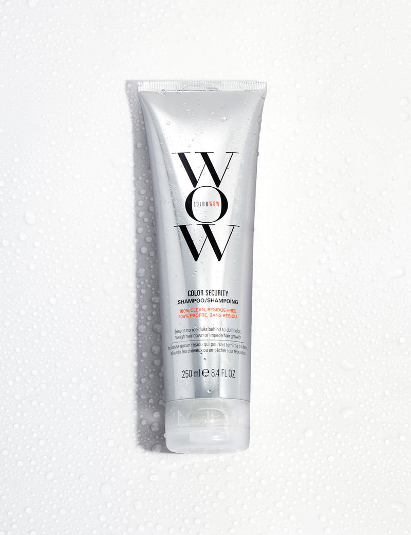 Color Security Shampoo 250ml - British product