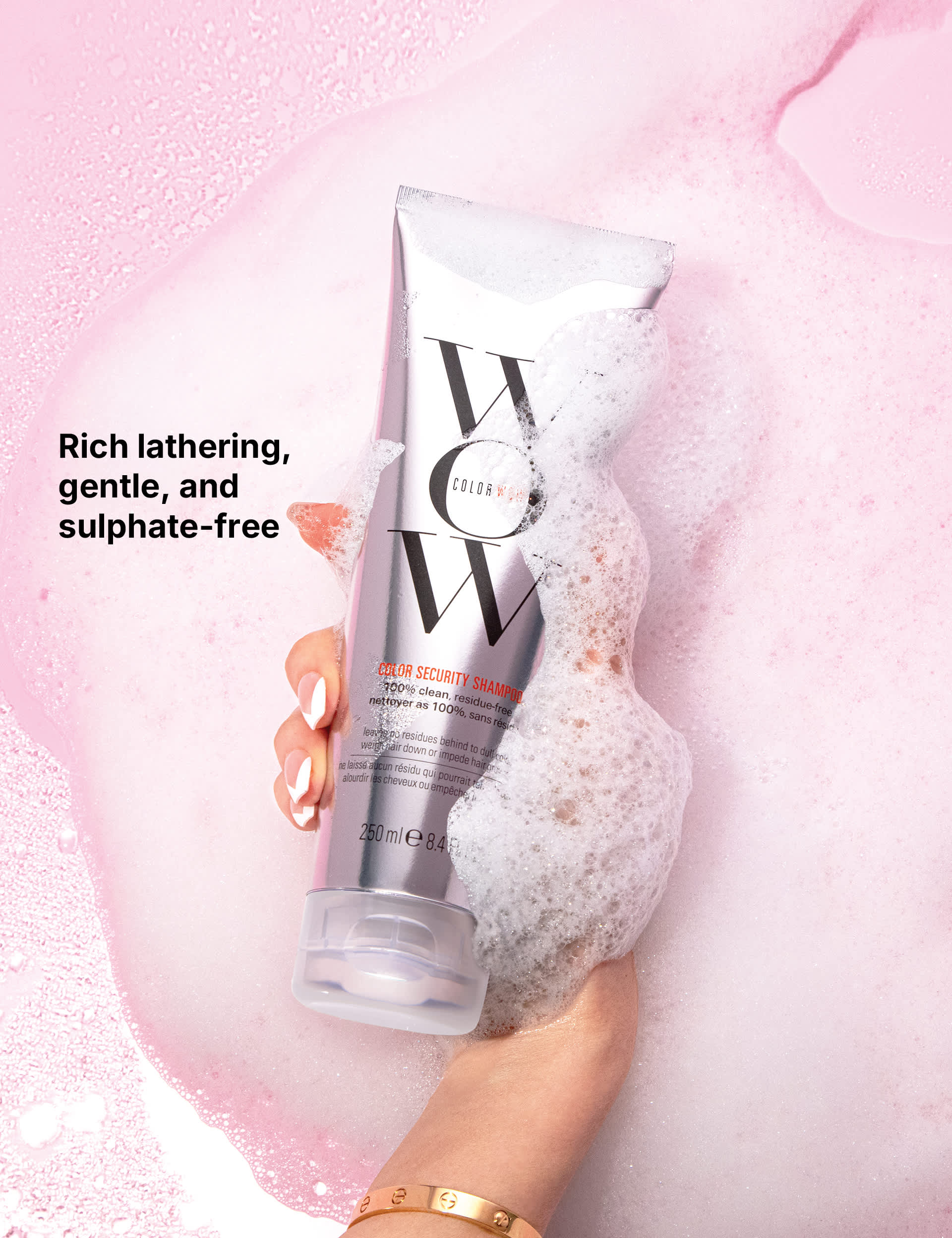 Color Security Shampoo 250ml - British product