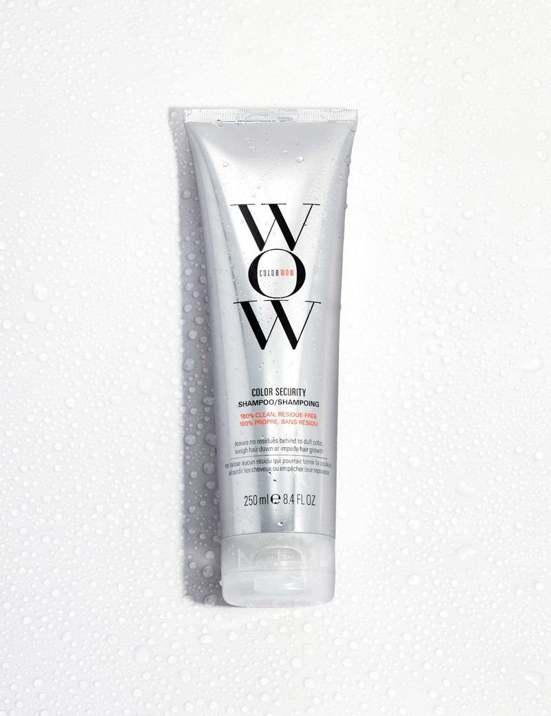 Color Security Shampoo 250ml - British product