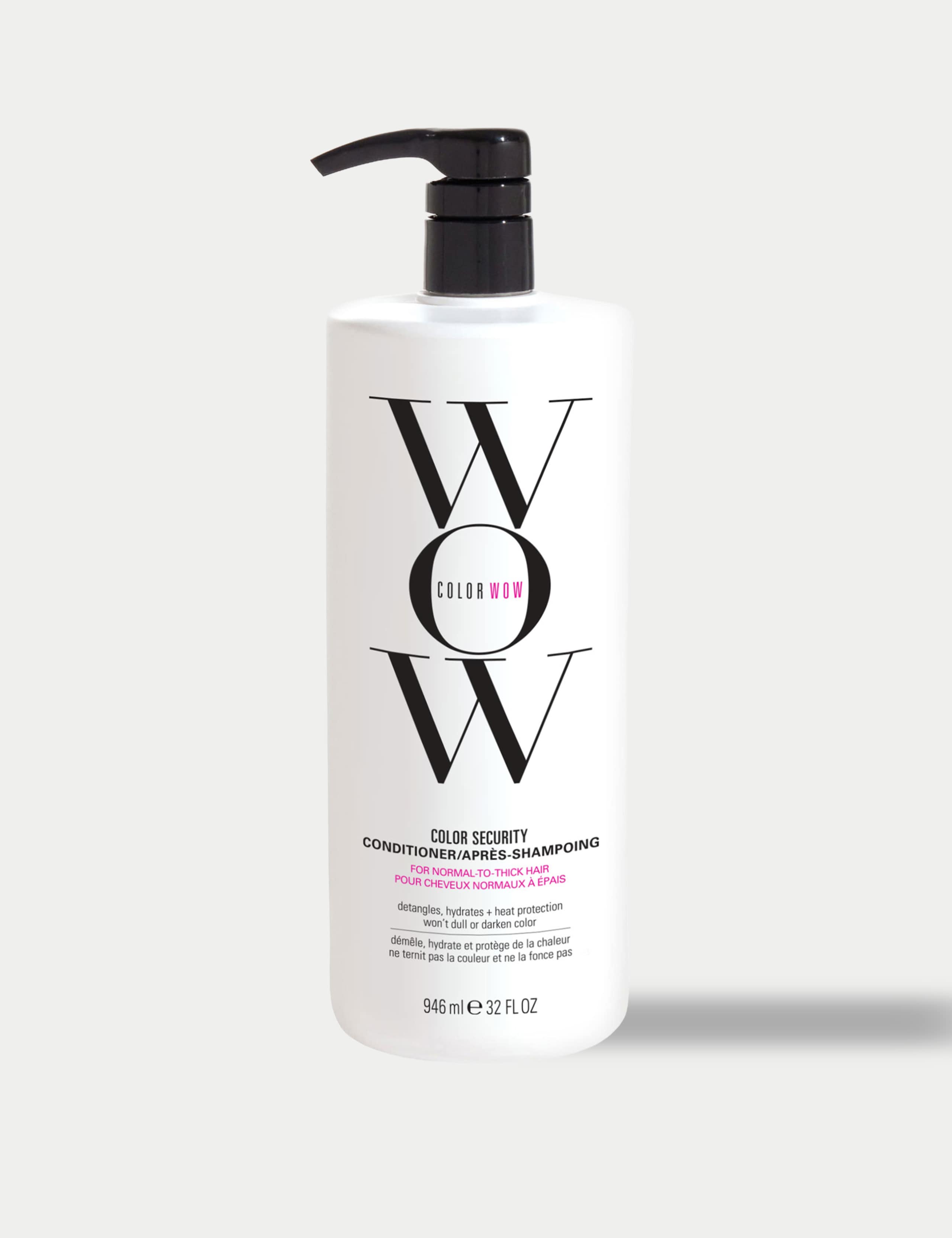 Color Wow Color Security Conditioner 945ml, imported from the UK