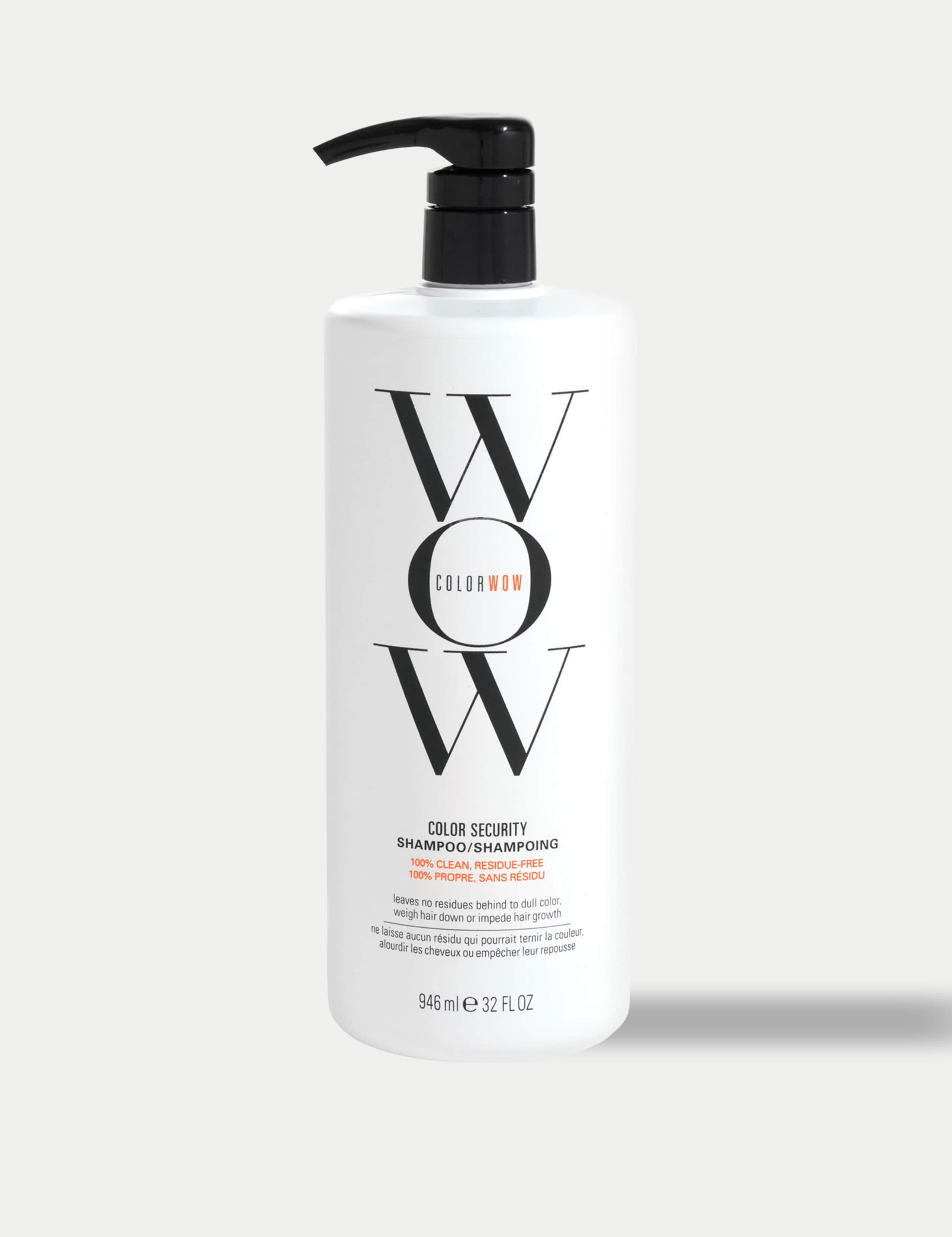 Color Wow Color Security Shampoo 945ml (British brand)