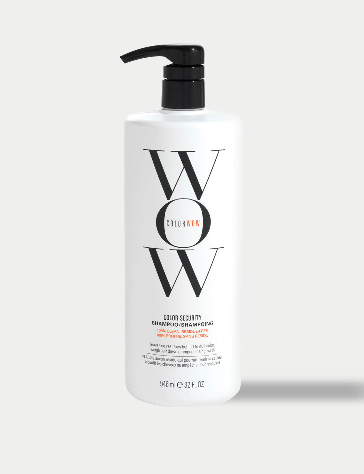 Color Wow Color Security Shampoo 945ml (British brand)