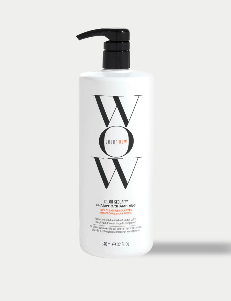 Color Wow Color Security Shampoo 945ml (British brand)