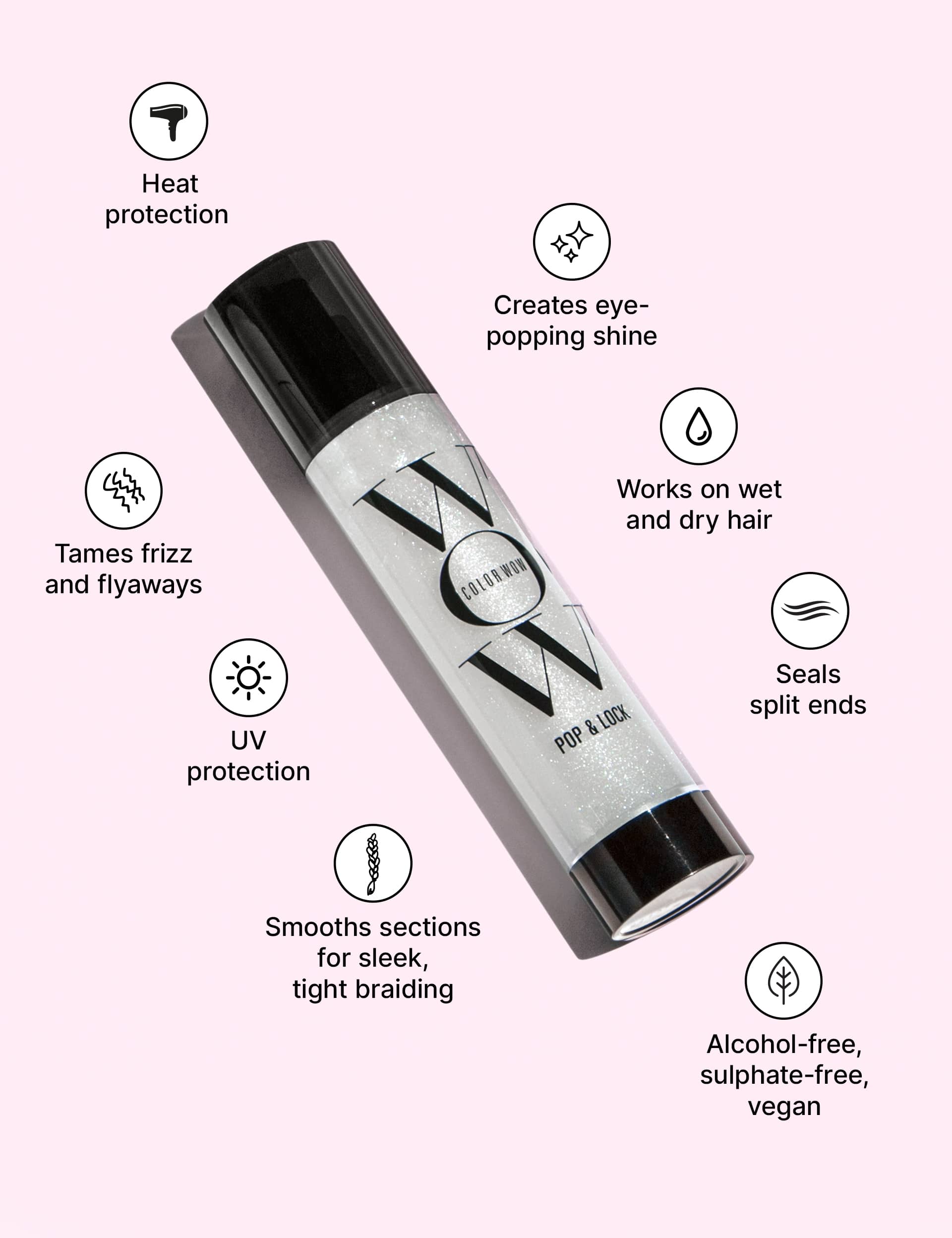 Color Wow Pop & Lock hair spray 55ml (British brand)