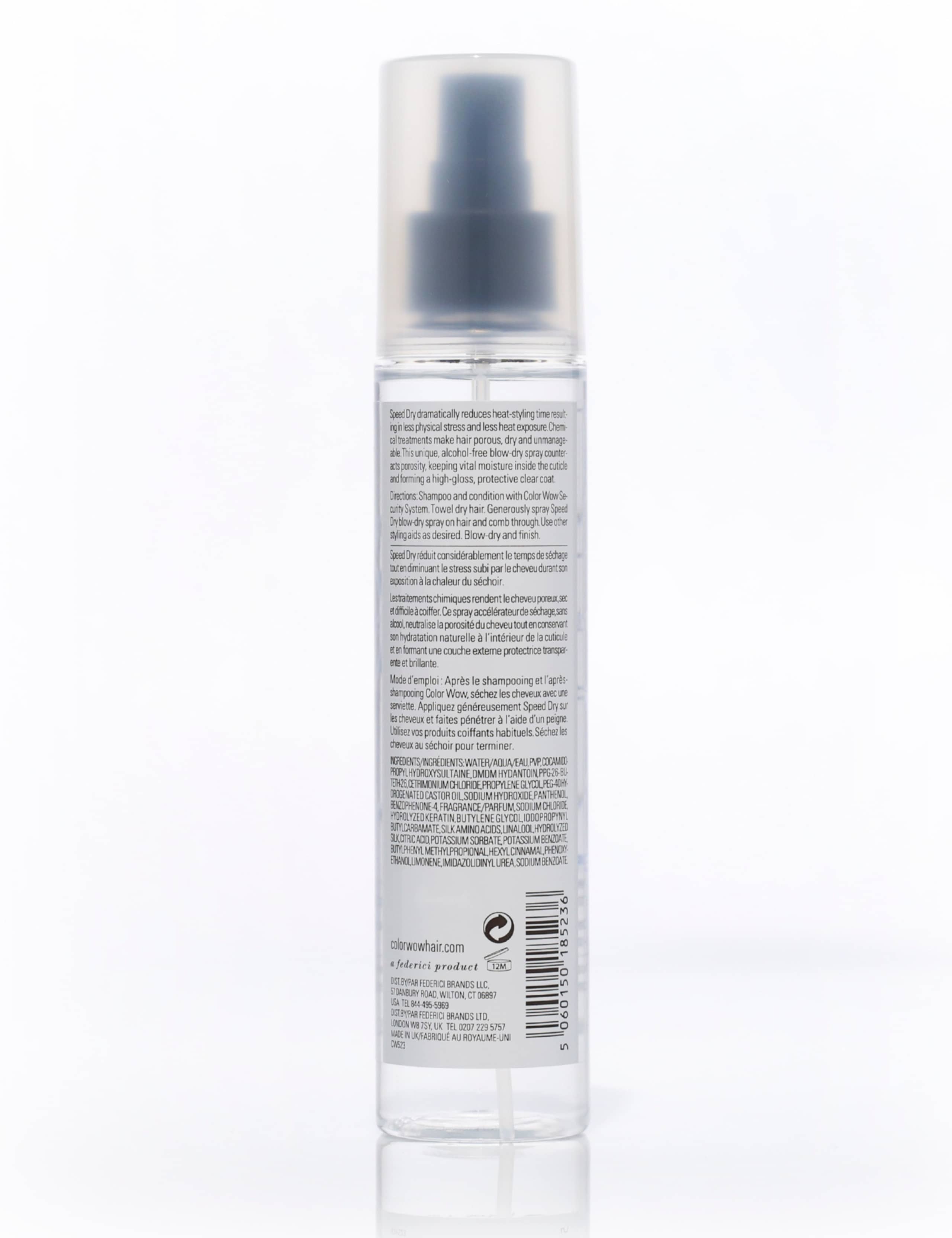 Color Wow Speed Dry Blow-Dry Spray 150ml - British product
