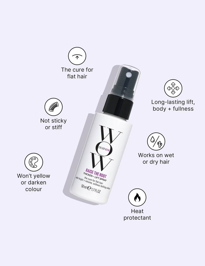 Color Wow thicken and lift hair styling spray 50ml - British product
