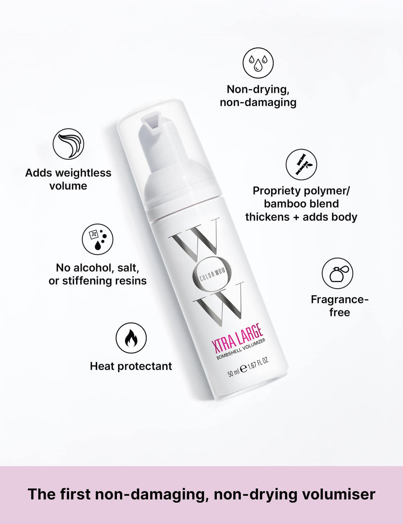 Color Wow Travel Xtra Large Bombshell Volumizer 50ml - British product