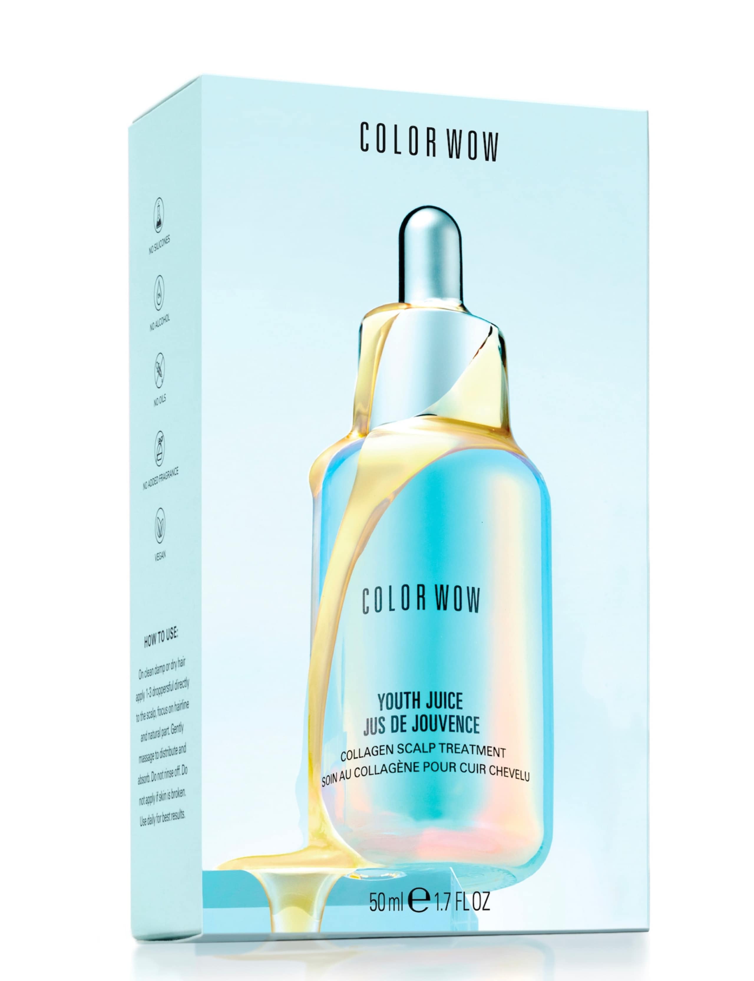 Color Wow Youth Juice scalp treatment 50ml, UK version