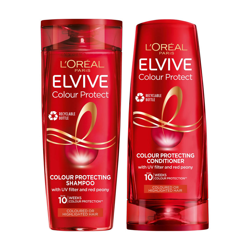 L'Oreal Elvive Colour Protect Shampoo & Conditioner bundle GOODS ASDA   