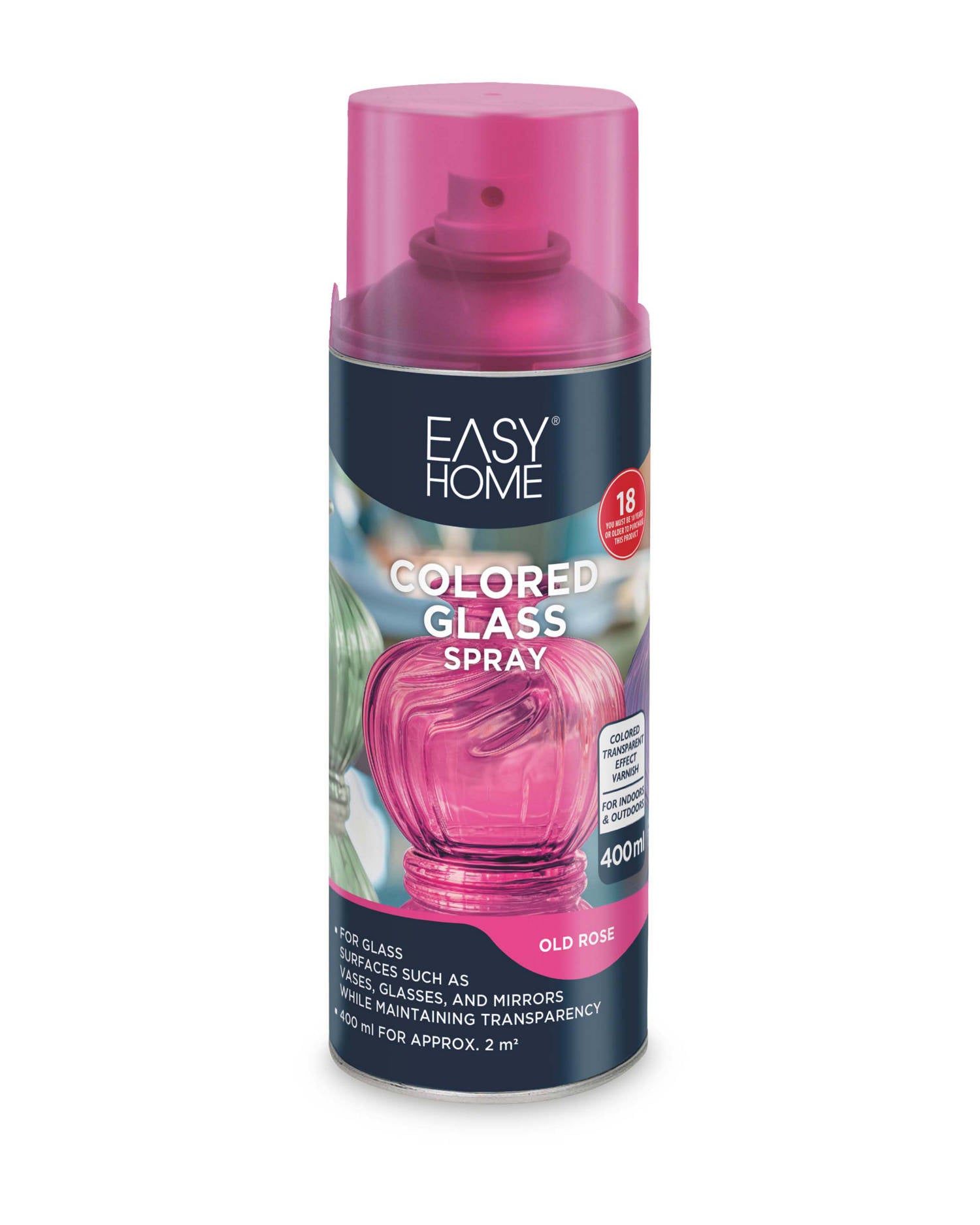 Coloured glass spray paint 400ml - British product