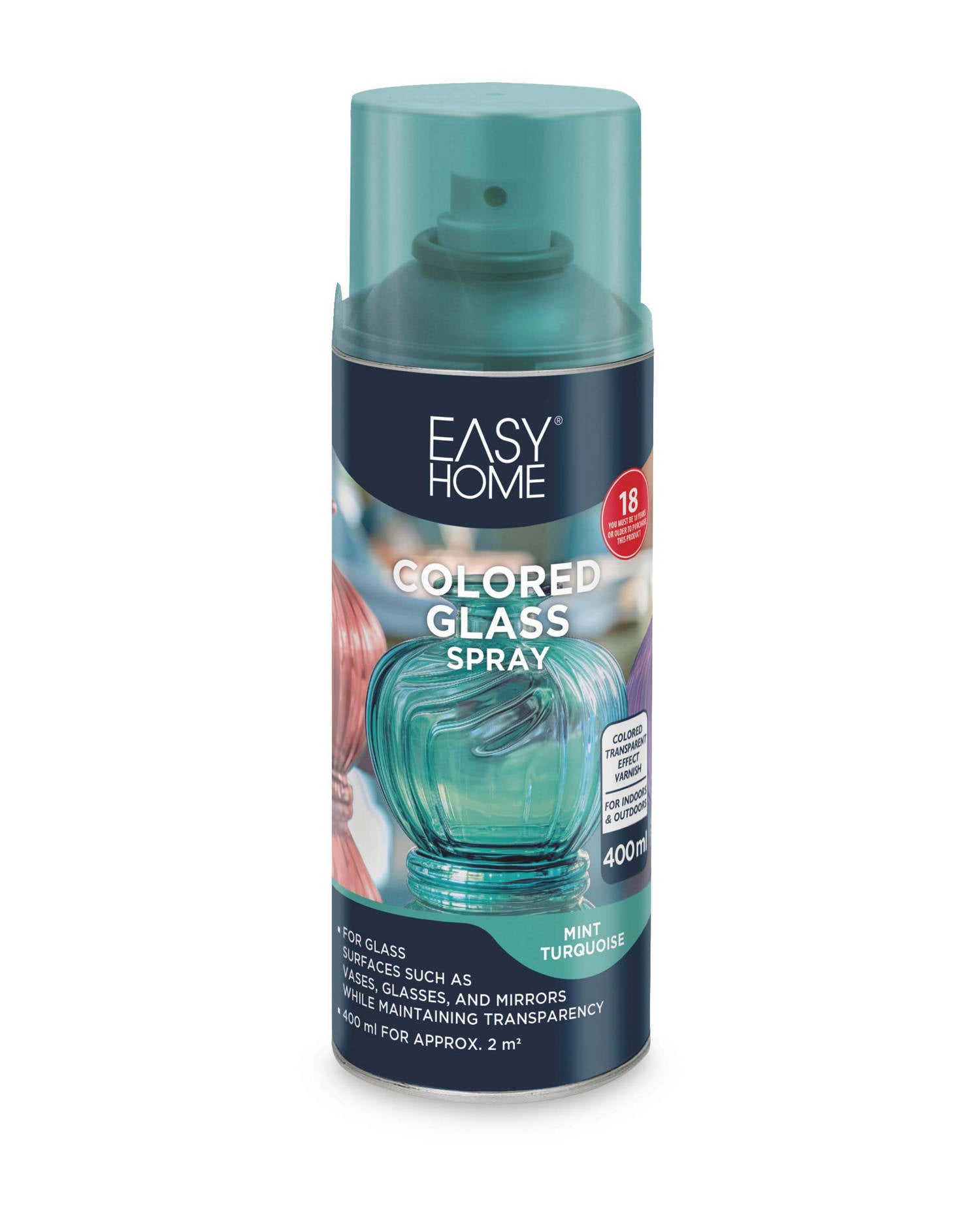 Coloured Glass Spray Paint 400ml