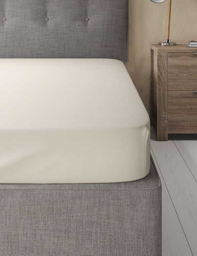 M&S Comfortably Cool Lyocell Rich Fitted Sheet- Buy online at McGrocer
