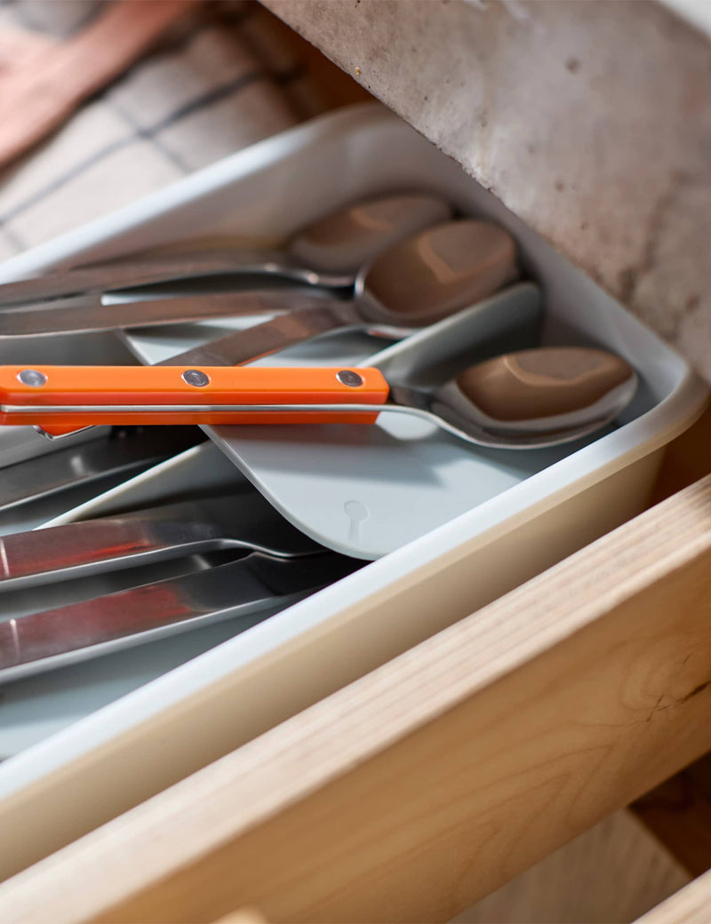 Joseph Joseph Compact Tiered Cutlery Holder - British product
