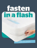 Silent Night complete encasement mattress protector, UK version