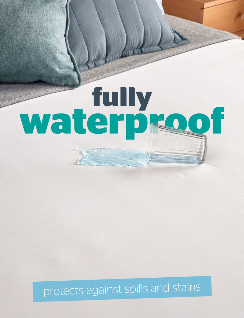 Silent Night complete encasement mattress protector, UK version