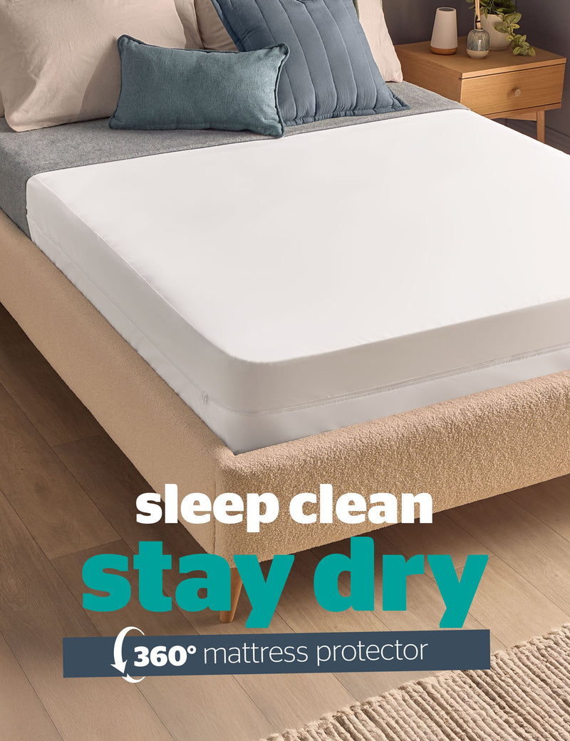 Silent Night complete encasement mattress protector, UK version