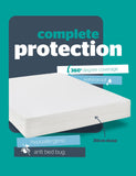 Silent Night complete encasement mattress protector, UK version