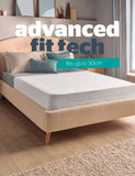 Silent Night complete encasement mattress protector, UK version