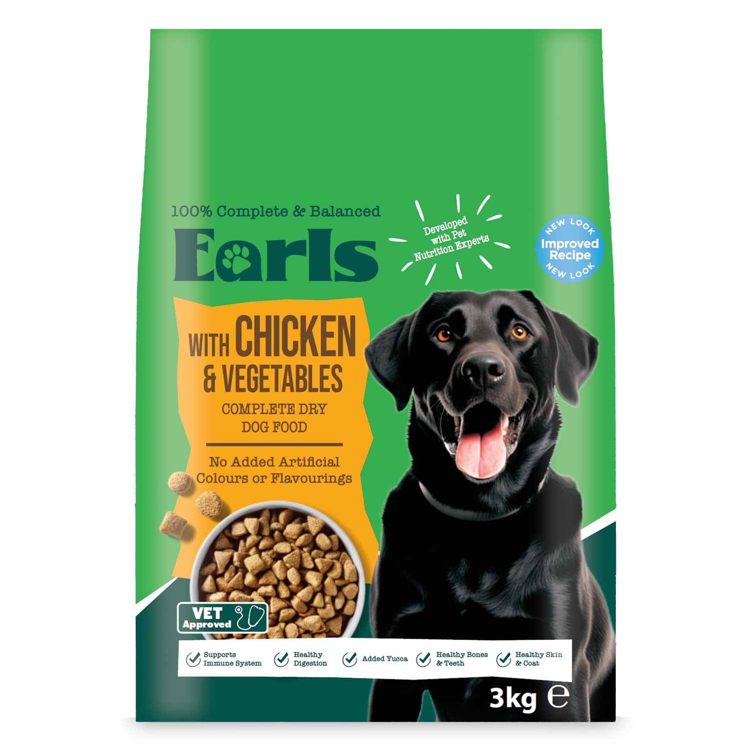 Earls Complete Dry Dog Food