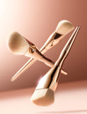 ICONIC London diamond-shaped complexion brush - British product