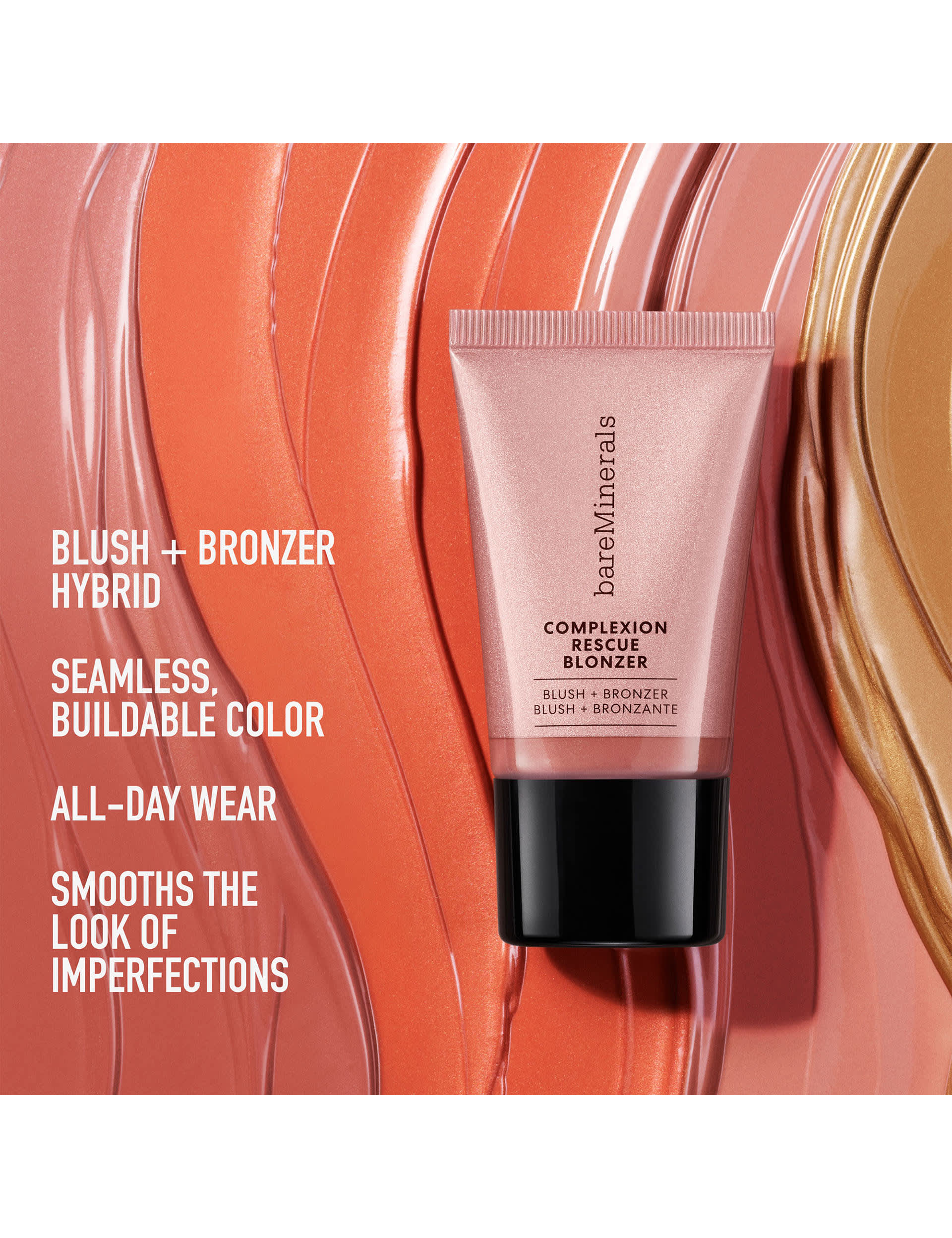 bareMinerals cream blush bronzer 15ml - British product