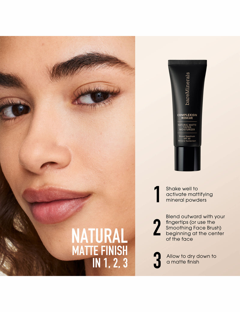 Bare Minerals Tinted Moisturiser Natural Matte 35ml - British product