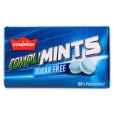Complimints sugar free peppermint mints, UK version