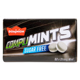 Complimints sugar free strong mints in a pack, UK version