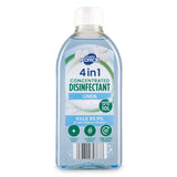 Concentrated disinfectant cleaning solution - British product