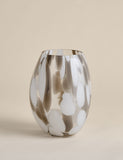 Handmade confetti glass vase, UK version