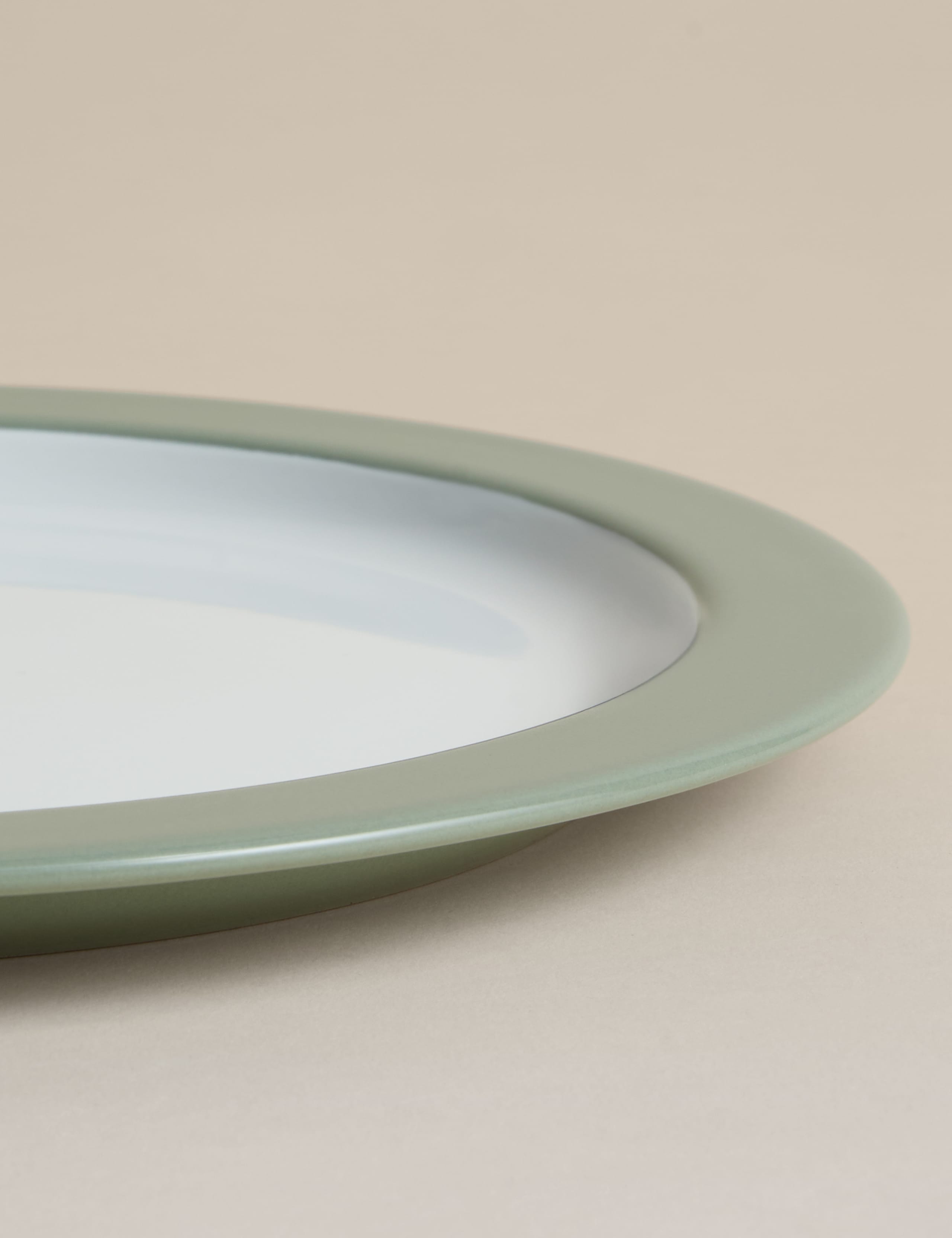 M&S Contrast dinner plate (British brand)