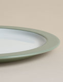 M&S Contrast dinner plate (British brand)