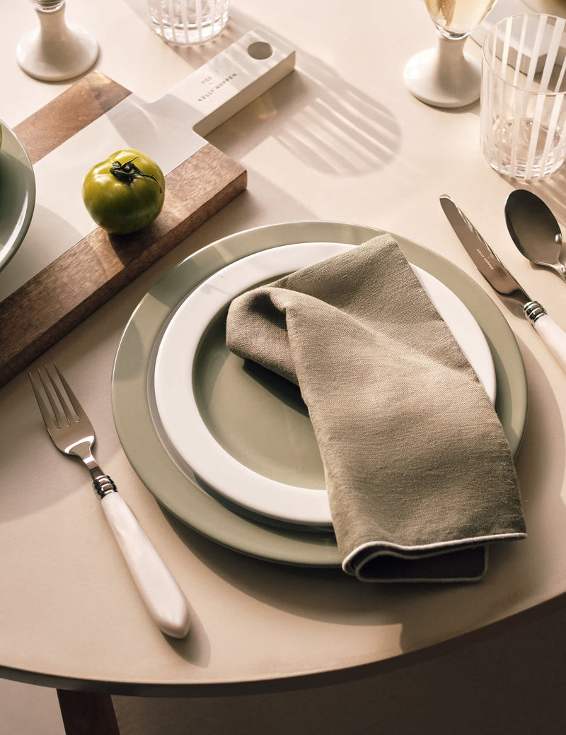 M&S Contrast dinner plate (British brand)