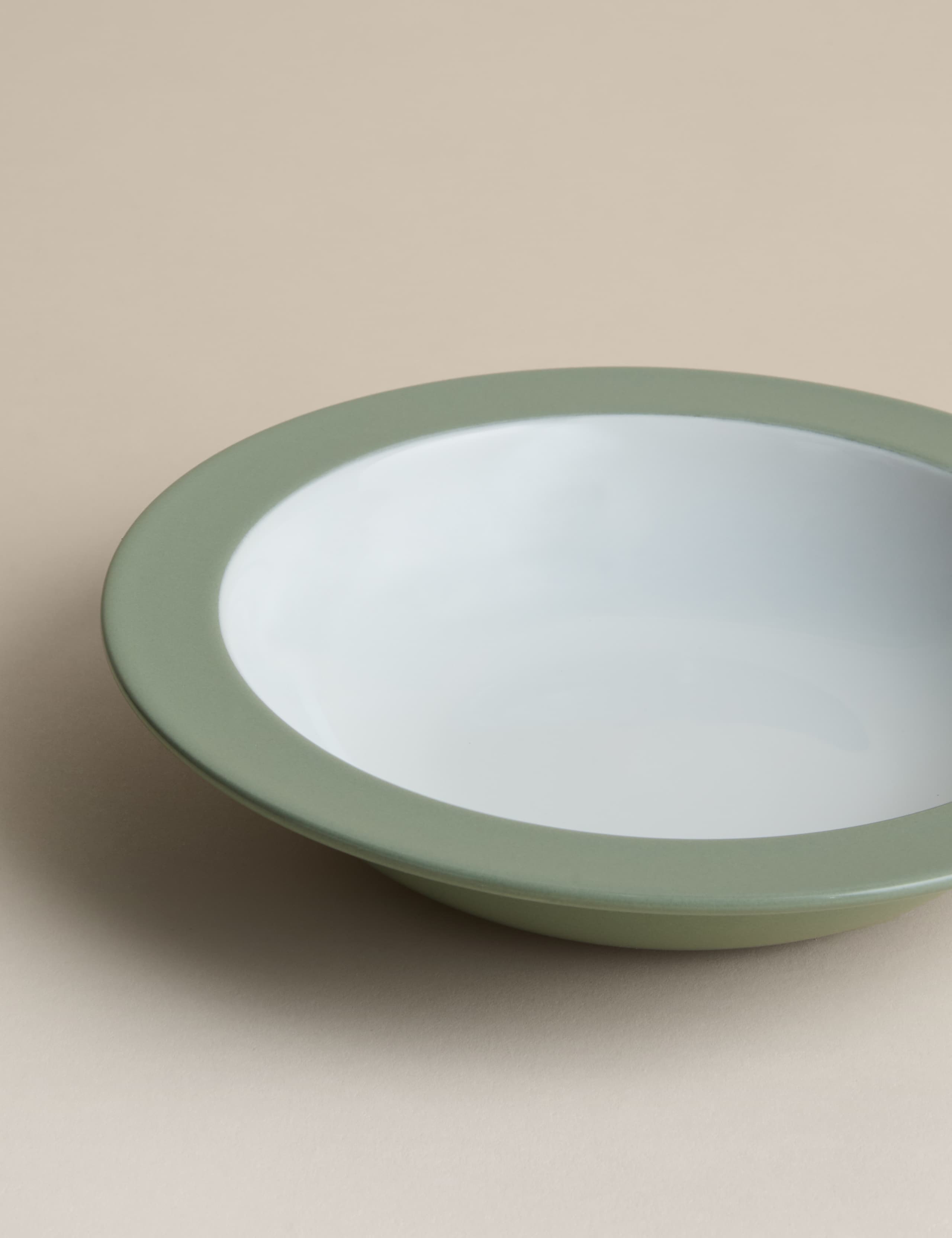 M&S Contrast Pasta Bowl stoneware, UK version