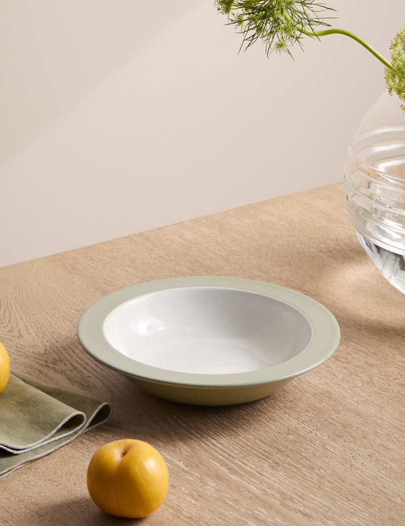 M&S Contrast Pasta Bowl stoneware, UK version