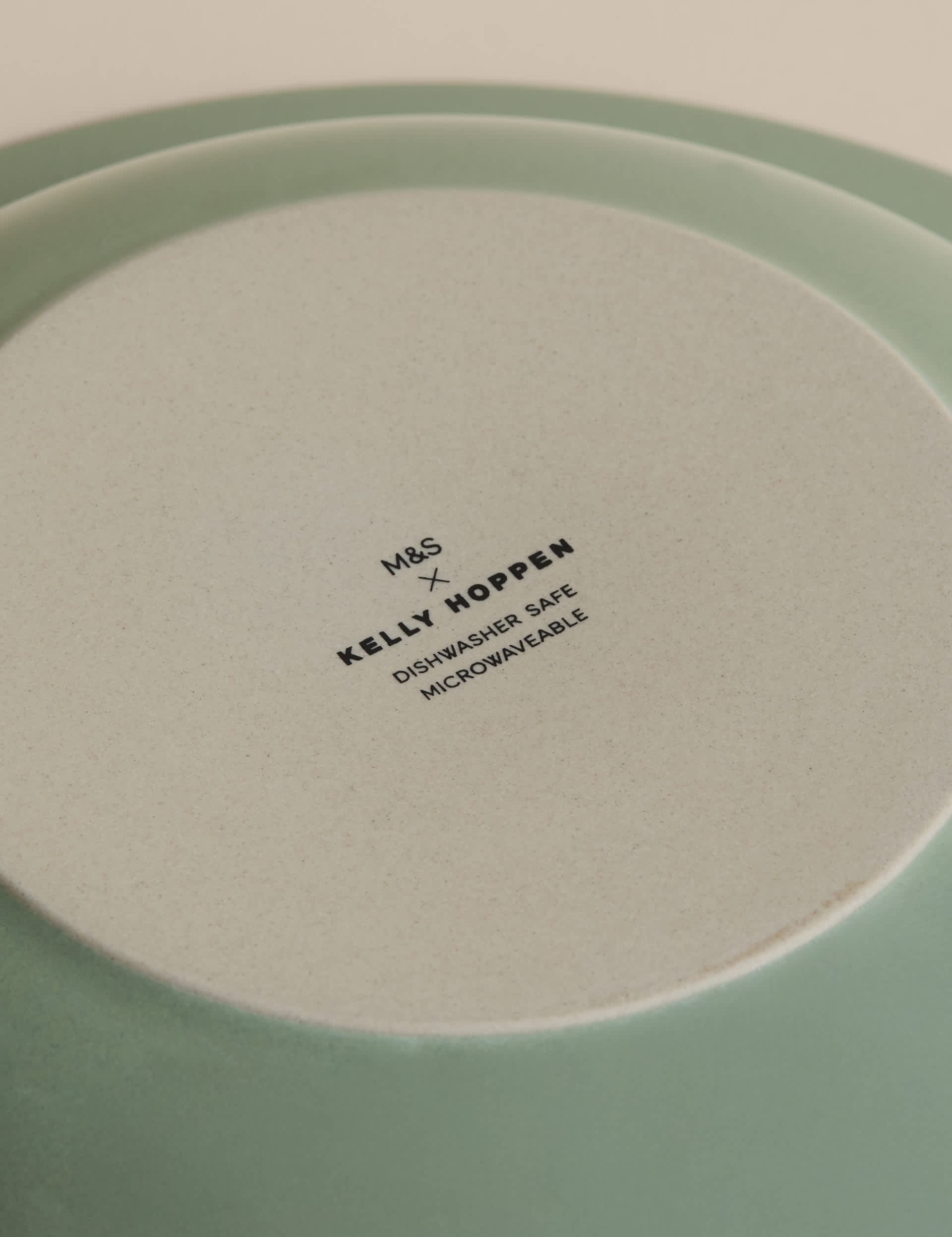 M&S Contrast Pasta Bowl stoneware, UK version
