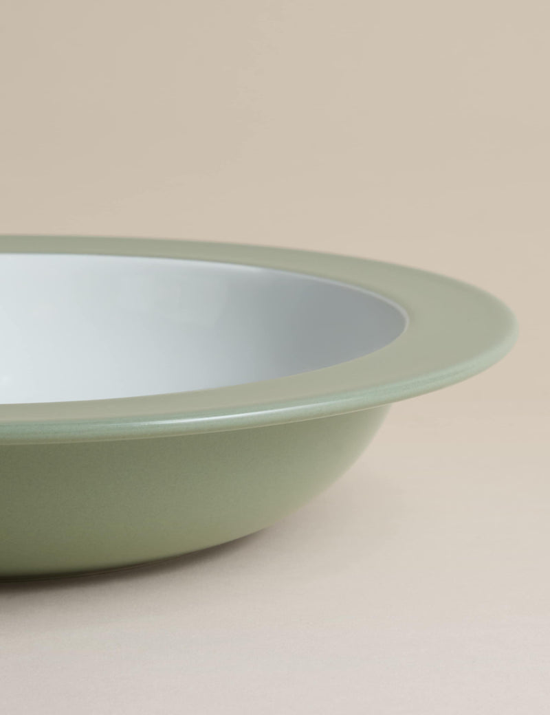 M&S Contrast Pasta Bowl stoneware, UK version