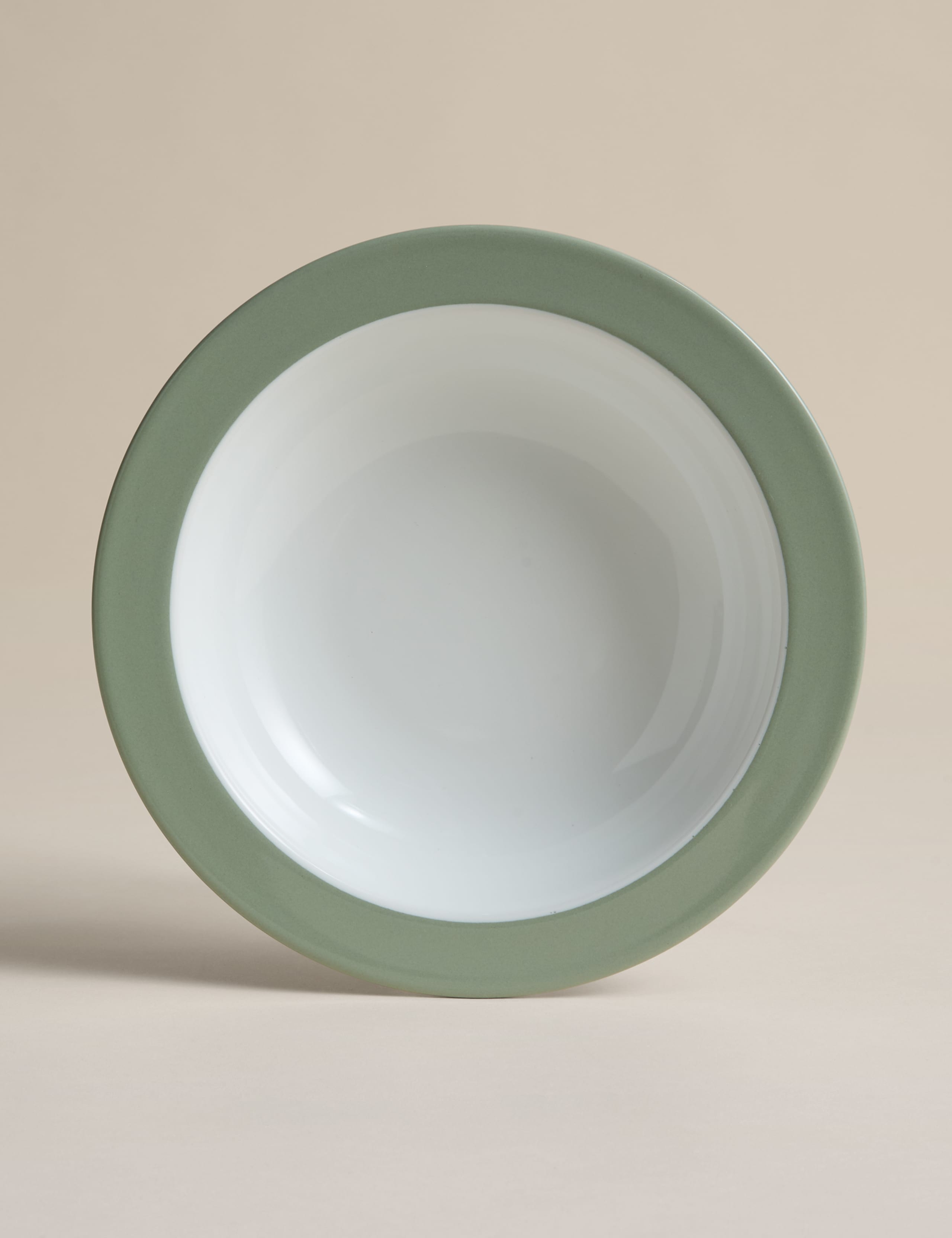M&S Contrast Pasta Bowl stoneware, UK version