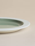 M&S Contrast Side Plate stoneware dinnerware, imported from the UK