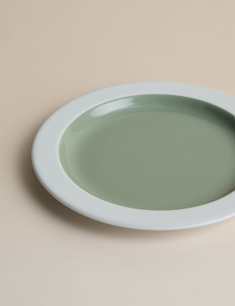 M&S Contrast Side Plate stoneware dinnerware, imported from the UK