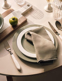 M&S Contrast Side Plate stoneware dinnerware, imported from the UK