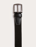 Autograph contrast suede belt pin buckle (British brand)