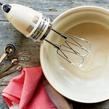 KitchenAid 9 speed hand mixer stainless steel, imported from the UK