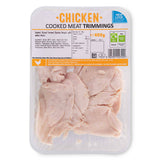Cooked meat trimmings, gluten-free - British product