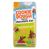 Cookie dough filled chocolate bars with creamy centre, UK version