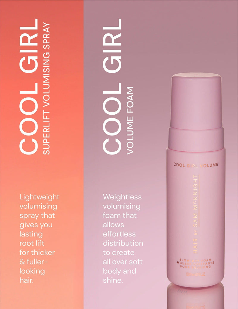 Hair by Sam McKnight Cool Girl volumising spray 150ml - British product
