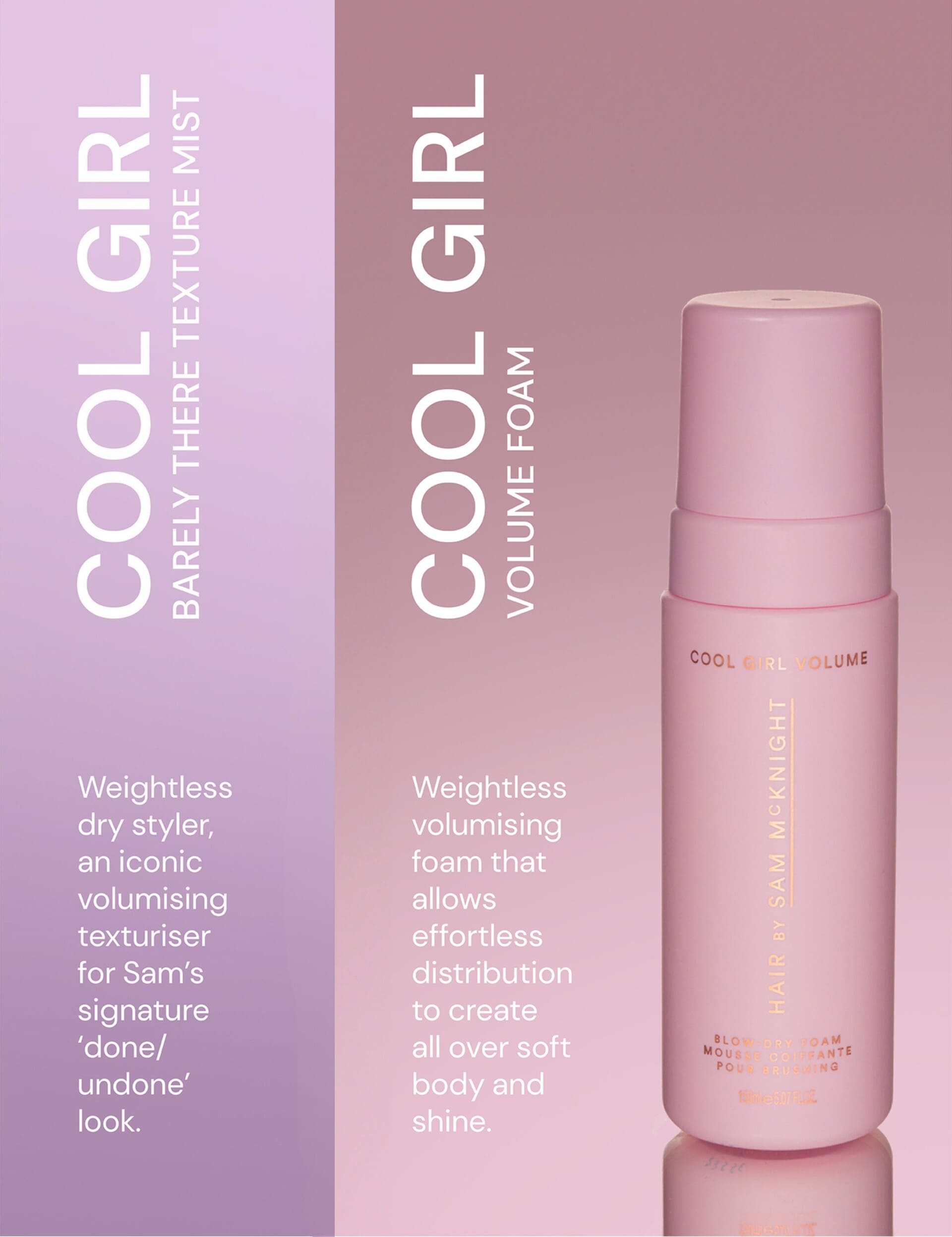 Sam McKnight Cool Girl Texturising Mist 250ml, imported from the UK