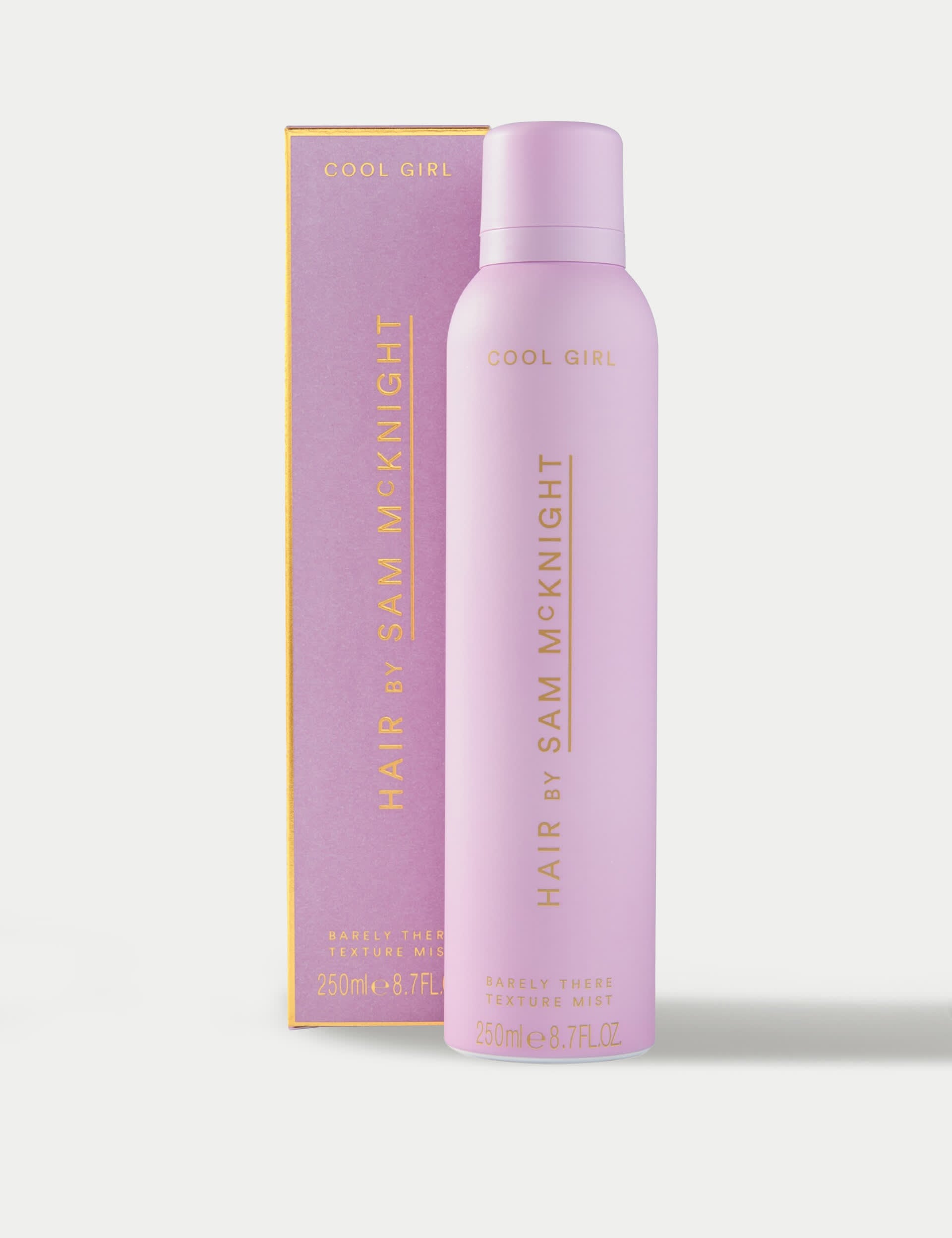 Sam McKnight Cool Girl Texturising Mist 250ml, imported from the UK