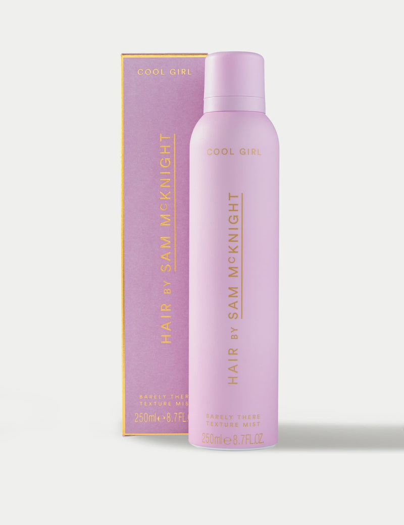 Sam McKnight Cool Girl Texturising Mist 250ml, imported from the UK