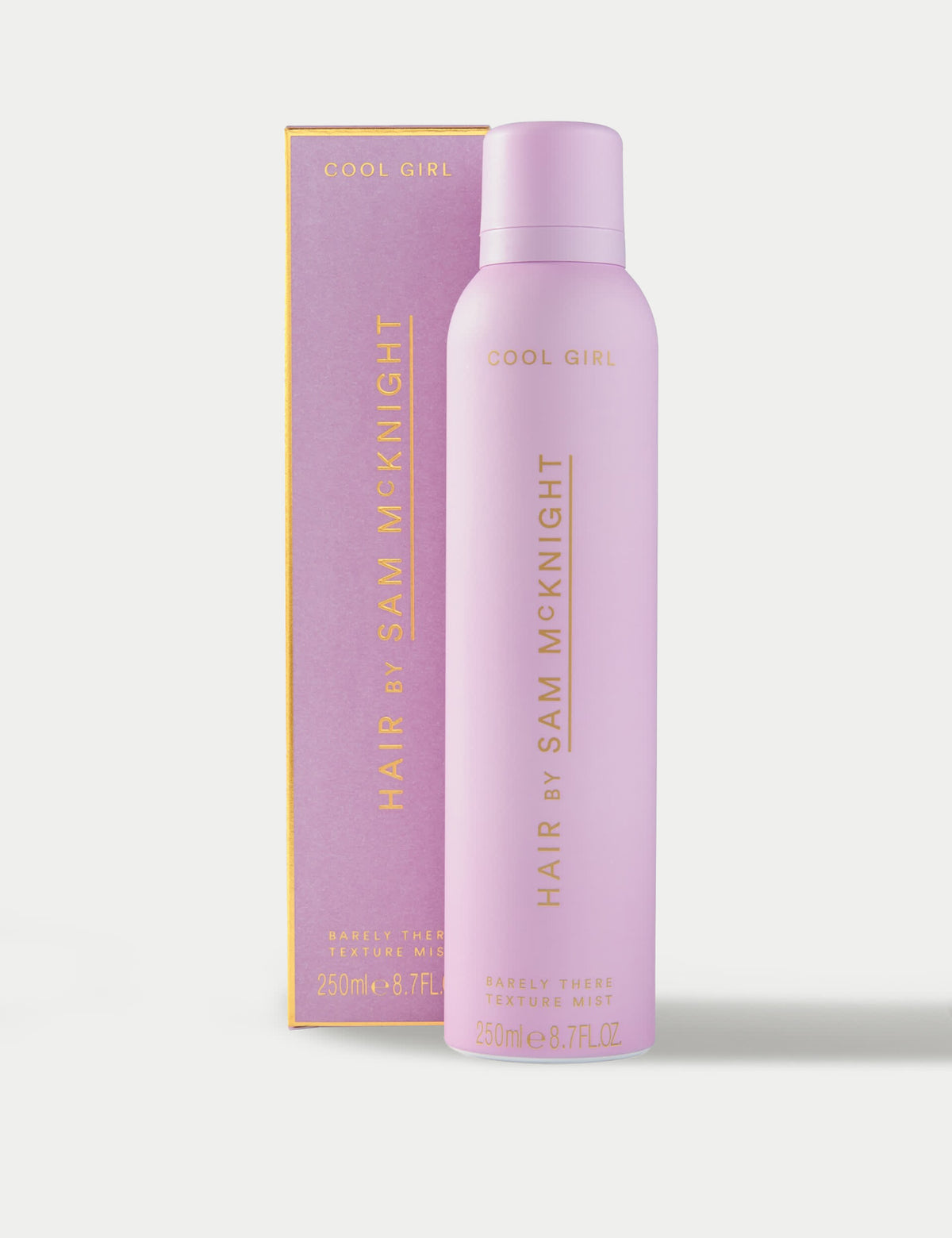 Sam McKnight Cool Girl Texturising Mist 250ml, imported from the UK